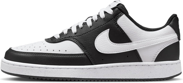 Court Vision Low NN womens LACED SHOES - BLACK/WHITE