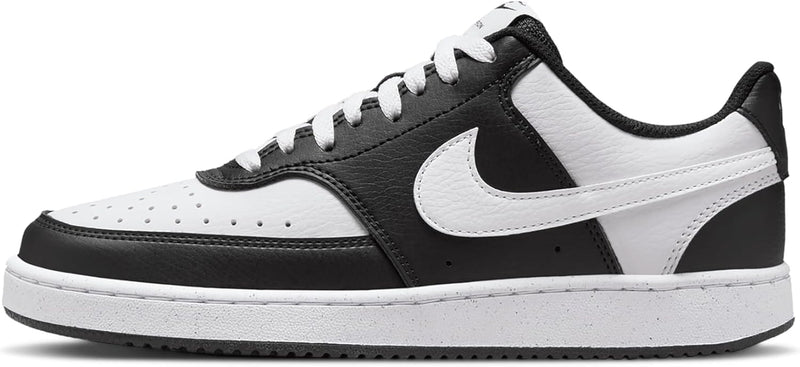 Court Vision Low NN womens LACED SHOES - BLACK/WHITE