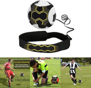Football Kick Trainer- Football Training Equipment, Soccer Solo Skill Practice Training Aid, Training Aid Football Skills Improvement for Kids Adults, 1Pack, 52B07RXPFKP1 - 5