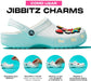 Crocs Jibbitz Shoe Charms Disney Charms Multi Pack