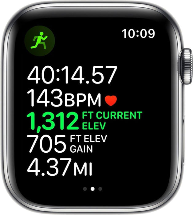 Apple (Refurbished) Watch Series 5 GPS + Cellular 44MM