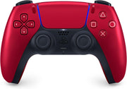 PlayStation 5 Dualsense Wireless Controller White - Volcanic Red Dualsense Wireless Controller