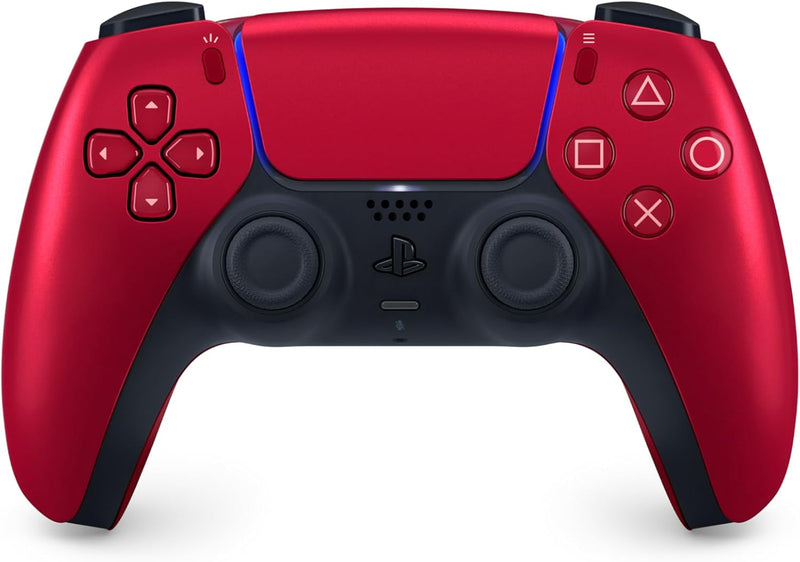 PlayStation 5 Dualsense Wireless Controller White - Volcanic Red Dualsense Wireless Controller