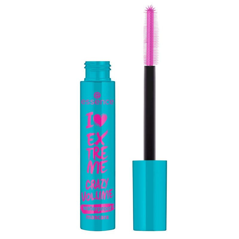 Essence I LOVE EXTREME CRAZY VOLUME waterproof mascara, Black
