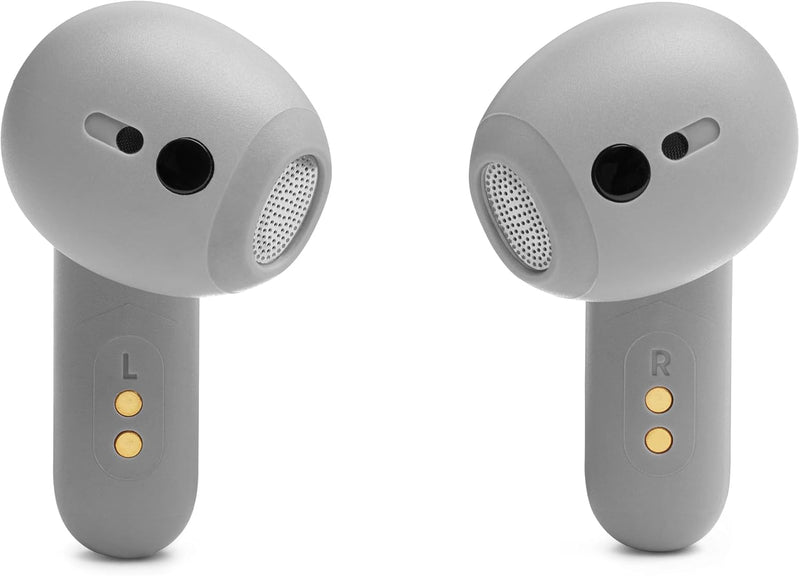 JBL Live Flex True Wireless Noise Cancelling Earbuds, Hi-Fi with Personi-Fi 2.0, 40H Battery, 6 Beam Forming Mics, Bluetooth 5.3, Touch/Voice Control, IP54 Water & Dust Resist - Blue, JBLLIVEFLEXBLU