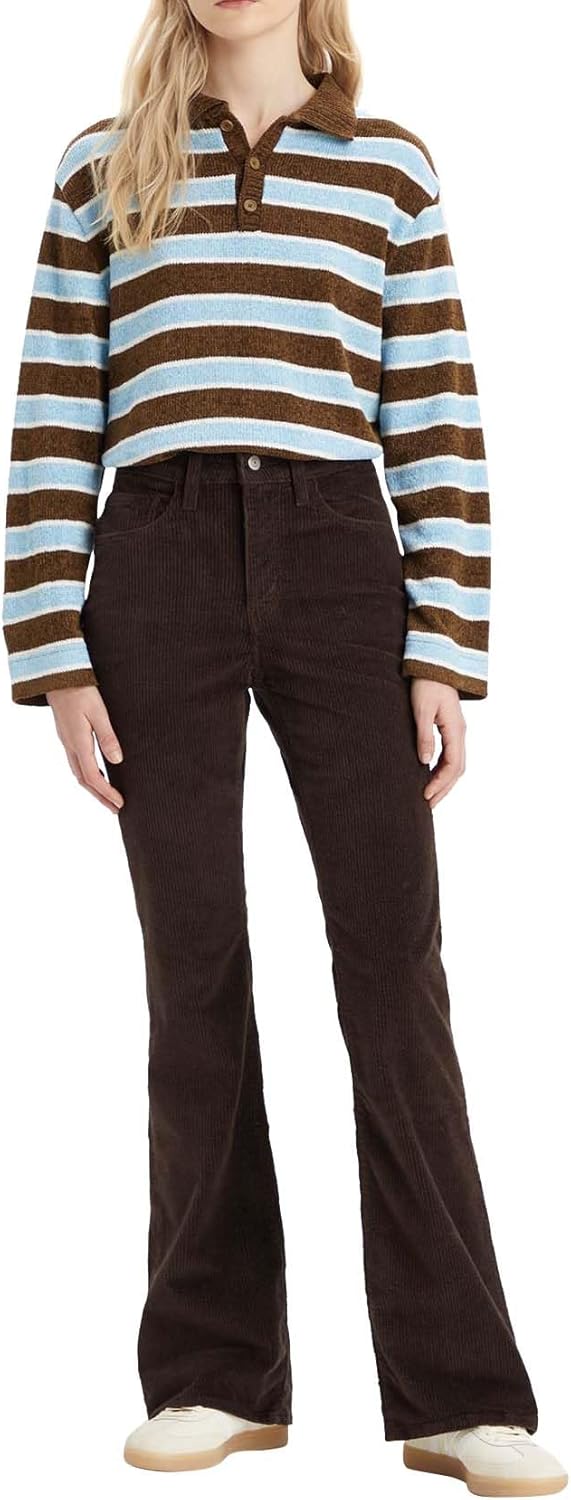 Levi's Women's 726 Hr Flare Washed Black Tide Jeans (pack of 1)