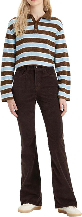 Levi's Women's 726 Hr Flare Washed Black Tide Jeans (pack of 1)