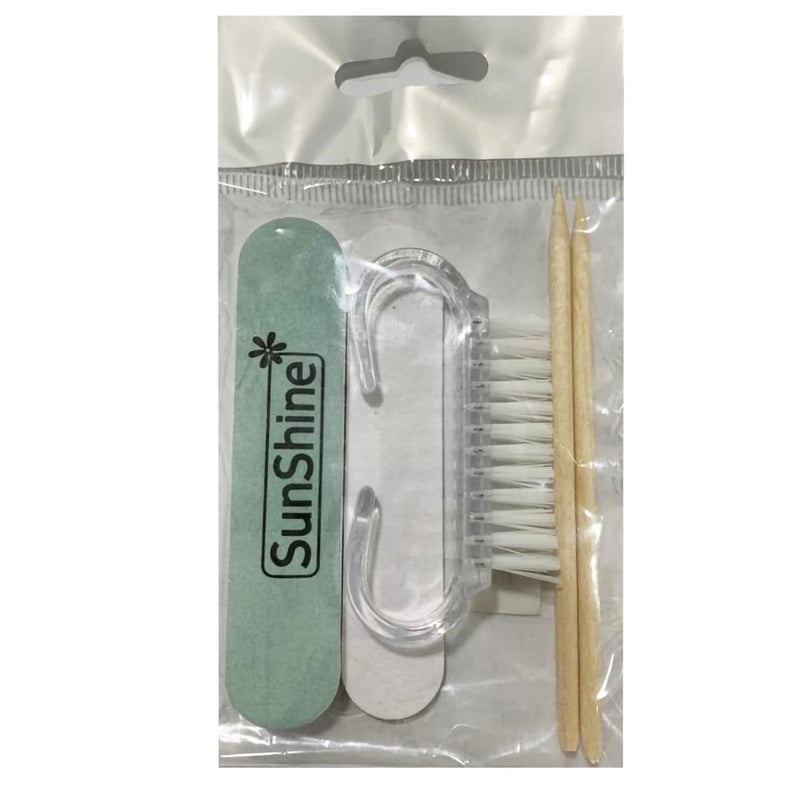 PILOT Disposable Manicure And Pedicure Set - 5 Pieces