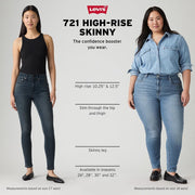Levi's womens 721 High Rise Skinny Jeans Jeans