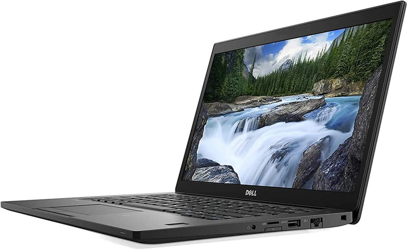 Dell (Refurbished) Latitude 7490 Intel Core i7-8650U 16GB DDR4 RAM, 512GB SSD 14" FHD Windows 10 Pro Laptop, Black