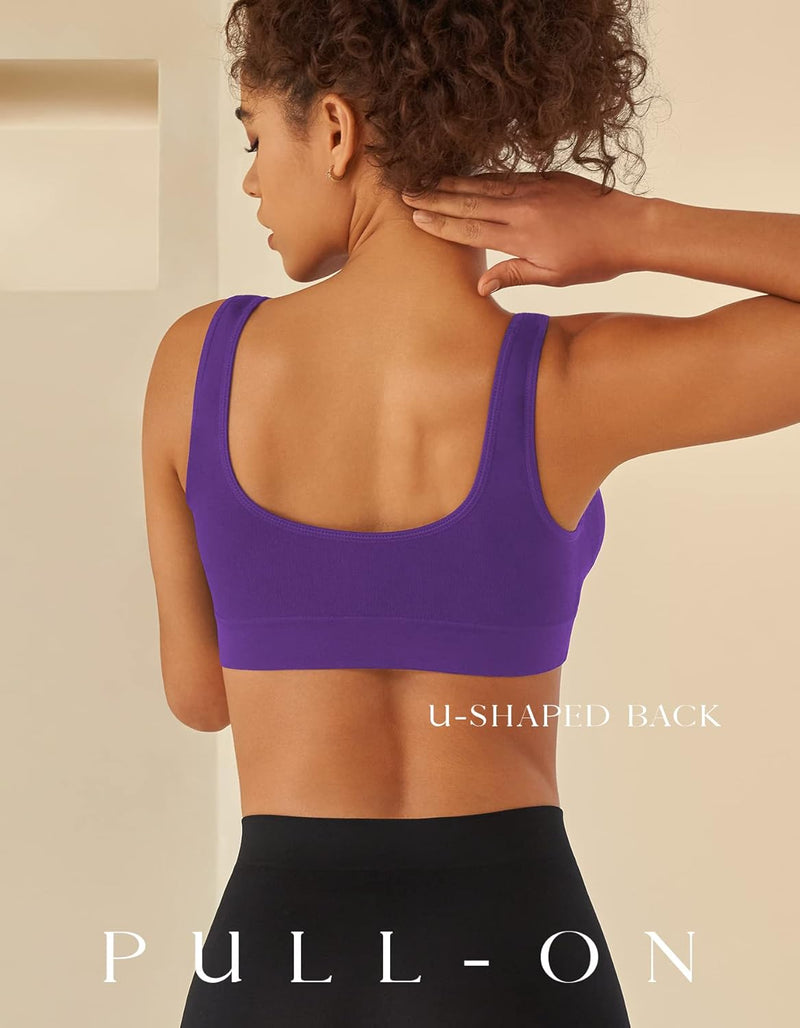 SIMIYA, Seamless, womens, Sports Bra
