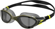 Speedo Unisex Adult Biofuse 2.0 Swimming Goggles, Mirror Black, One Size - One Size Olive Night/Black Polarized