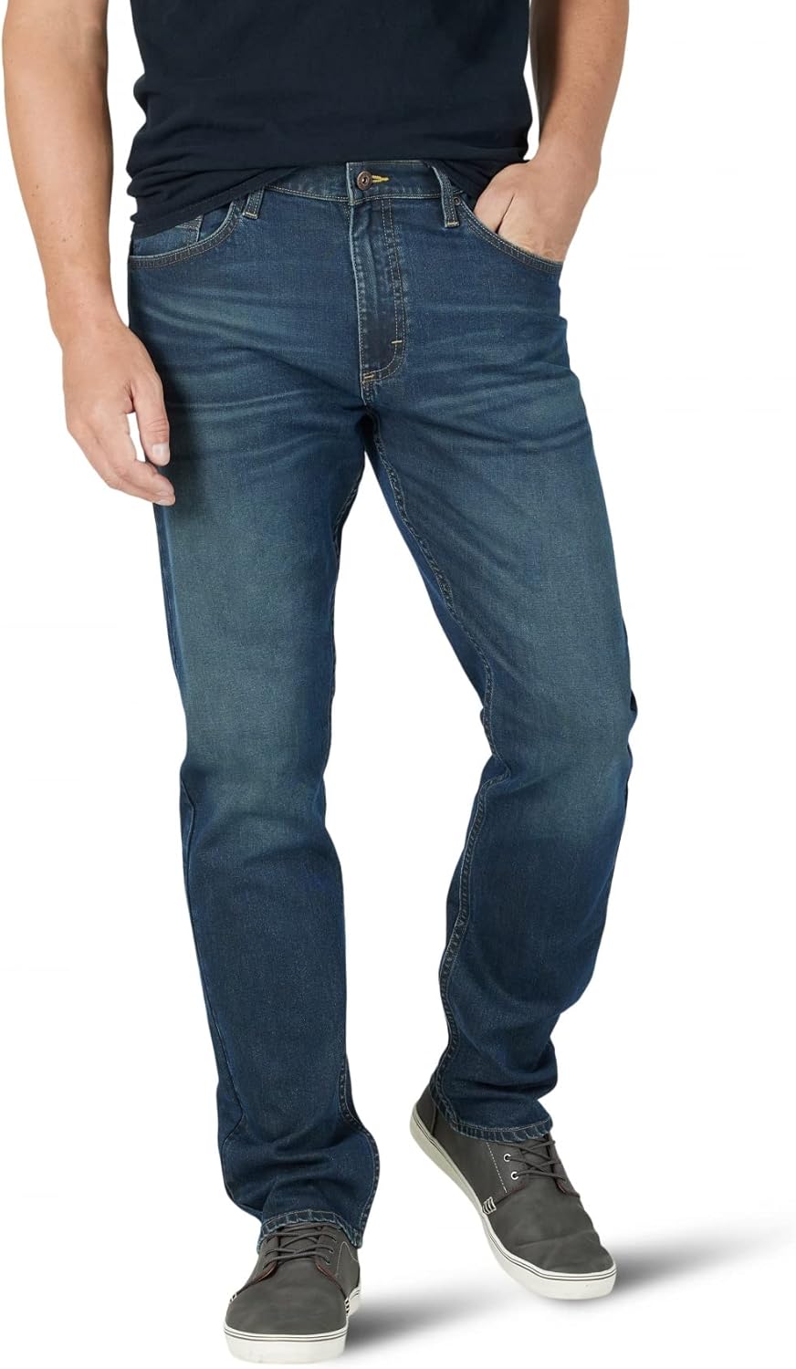 mens Athletic Fit Stretch Jean Jeans