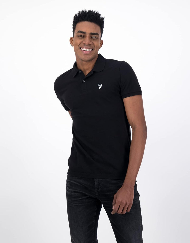 American Eagle Mens Everyday Poplin Striped Button-Up Shirt