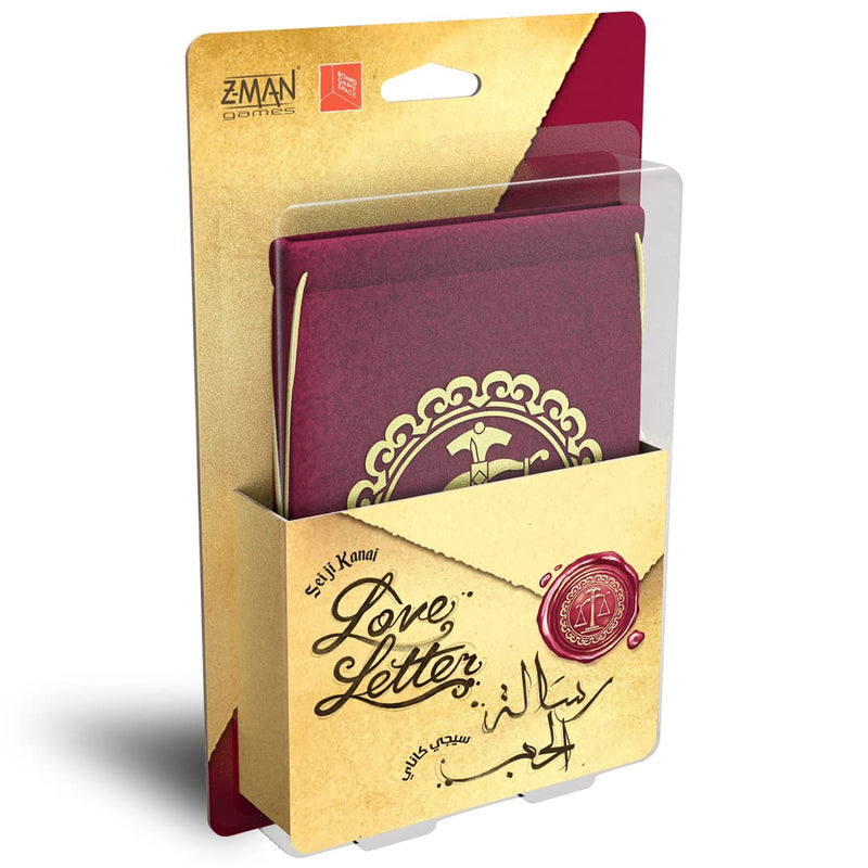 Love Letter Z-Man Games Boardgame Space (English/Arabic)