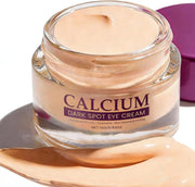 Calcium Dark Spot Erasing Eye Cream, Collagen Niacinamide Under Eye Cream for Dark Circles, Puffiness & Fine Lines, Anti Wrinkle Firming & Hydrating Eye Cream for Brighter-15g
