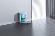 Xiaomi Robot Vacuum X10, 4000Pa Suction, LDS Laser Navigation, 5200mAh Battery (180 min Runtime), Automatic Dust Collection Station, 2in1 Vacuum & Mop, App & Voice Control
