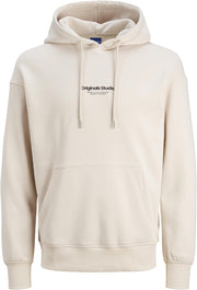 mens VESTERBRO SWEAT HOOD Sweatshirt (pack of 1) - Moonbeam
