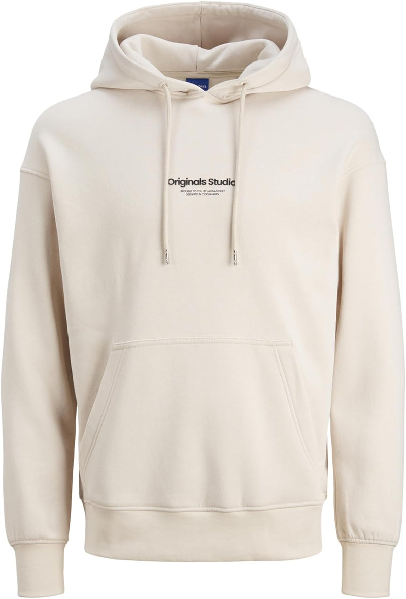 mens VESTERBRO SWEAT HOOD Sweatshirt (pack of 1) - Moonbeam