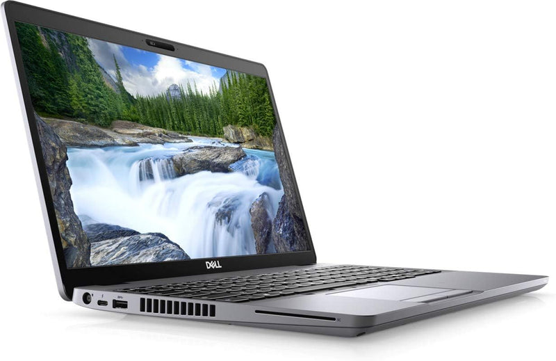 Dell Latitude 5510 15 Inch FHD Business Laptop Intel Core i5 10210U, 8 GB RAM, 256 GB SSD, Win 10 Pro, Gray