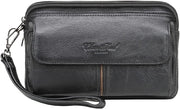 mens Bl682 Travel Accessory- Travel Wallet - #06black