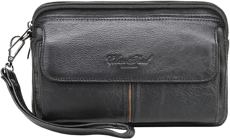 mens Bl682 Travel Accessory- Travel Wallet - #06black