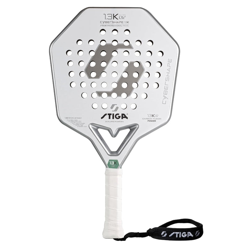 STIGA Padel Racket 1.3K Ultra Light Weight Cybershape