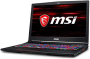 Ge63 Raider Rgb Gaming Laptop, Intel Core I7-9750H, 15.6" Fhd Ips 144Hz, 512Gb Ssd + 1Tb Hdd, 16Gb Ram, Nvidia Geforce Rtx 2070, Win10 Home, Eng-Ara Kb, Black - Black 512 GB