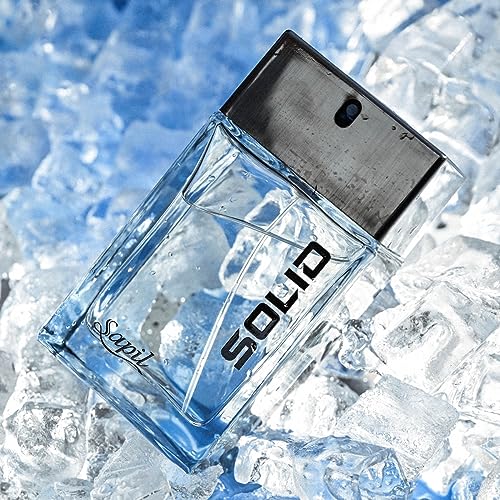 Sapil Solid For Men Eau De Toilette 100ml