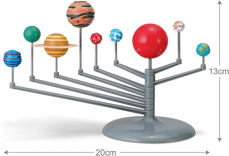 4M Kidz Labs Solar System Planetarium Model - Single