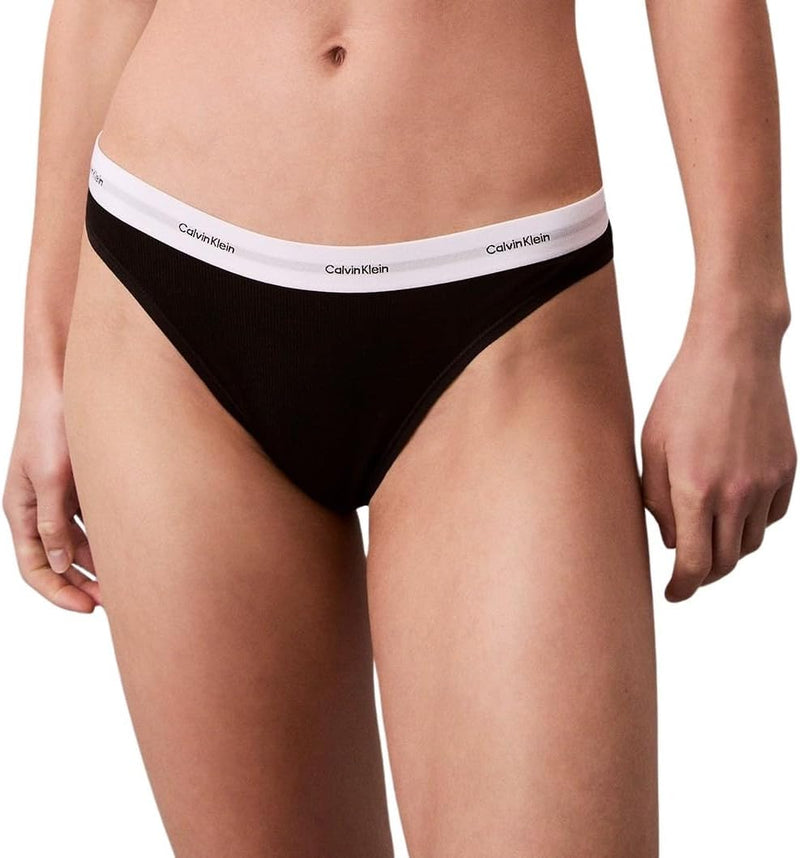 womens Bikini Lv00qd5358 Underwear Bottoms Multi - Black