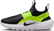 Flex Runner 4 unisex-child Sneaker - BLACK/BLACK-VOLT-WHITE