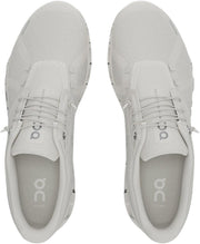 On mens Running shoes - White/White