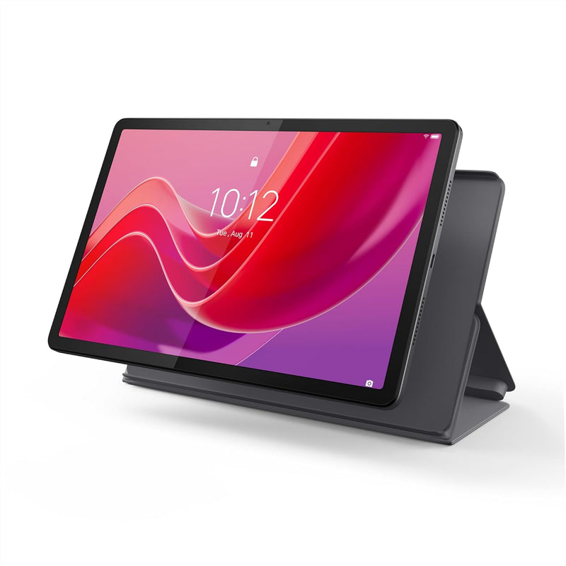 Lenovo Tab Tablet | 10.1 Inch Full HD Display | MediaTek G85 | 4GB RAM | 64GB eMMC | Android 14 | Luna Grey Tab Play Suite | Includes Kids Bumper and Pen