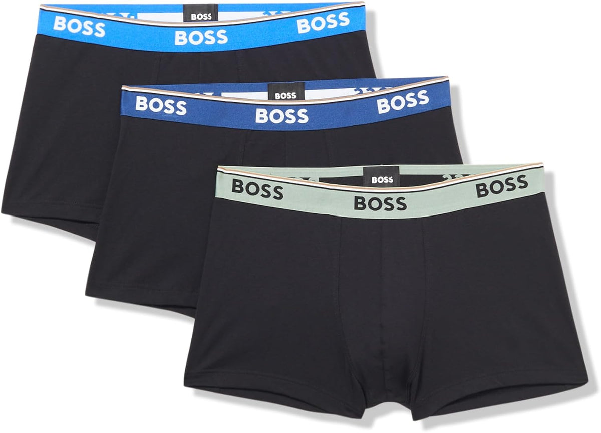 Men's Stretch Cotton 3 Pack Trunks – image 12