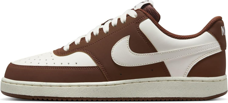 W NIKE COURT VISION LO 1 womens Laced Shoes - SAIL/SAIL-CACAO WOW-COCONUT MILK
