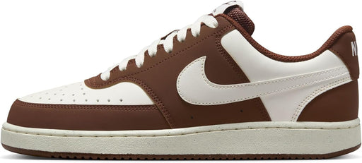 W NIKE COURT VISION LO 1 womens Laced Shoes - SAIL/SAIL-CACAO WOW-COCONUT MILK