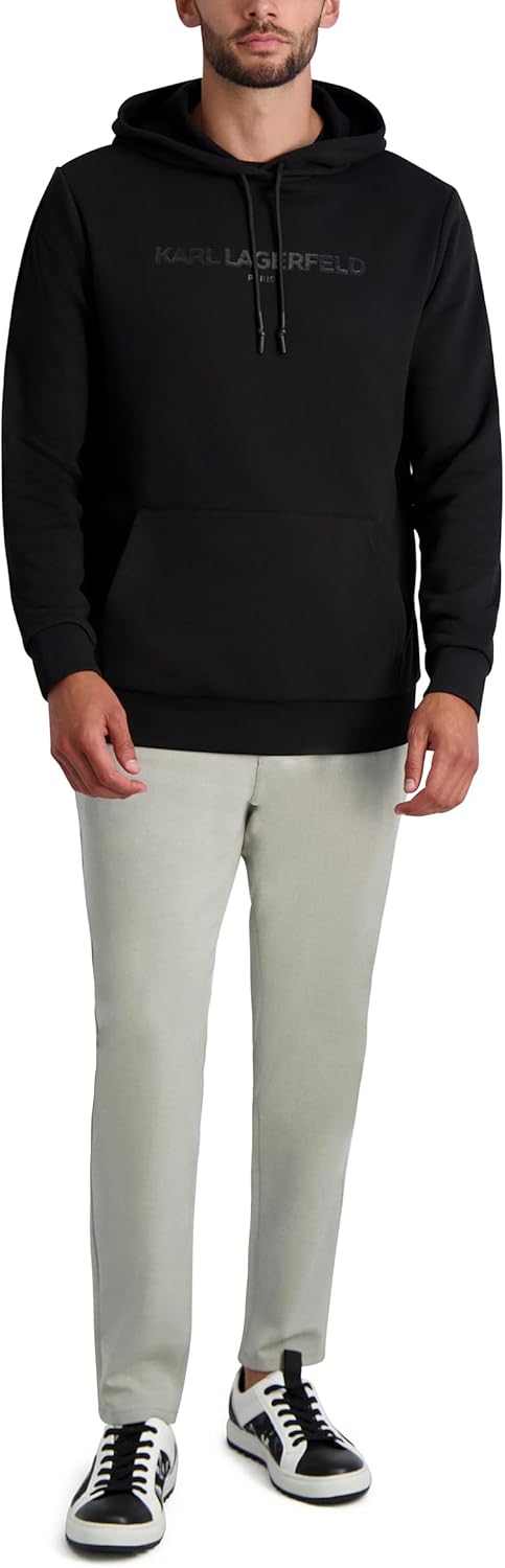 mens Classic Logo Hoodie Hooded Sweatshirt