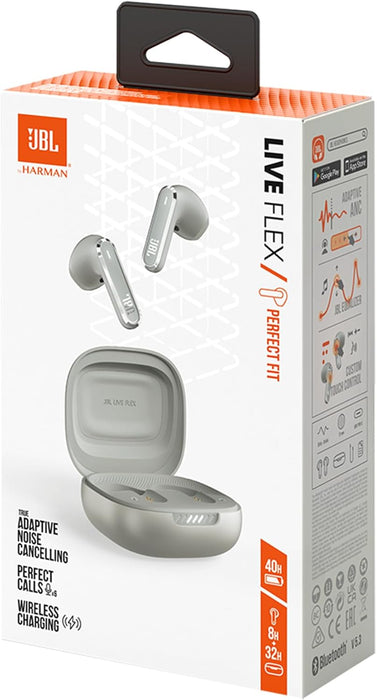 JBL (Refurbished) Live Flex - TWS ANC Earbuds, 40Hr Battery