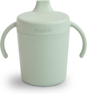 Trainer Sippy Cup - BPA-Free Baby Cup with Removable Lid & Easy-Grip Handles - Dishwasher Safe Danish-Designed Toddler Cup for 6+ Months - 230ml Capacity Sage - Sage