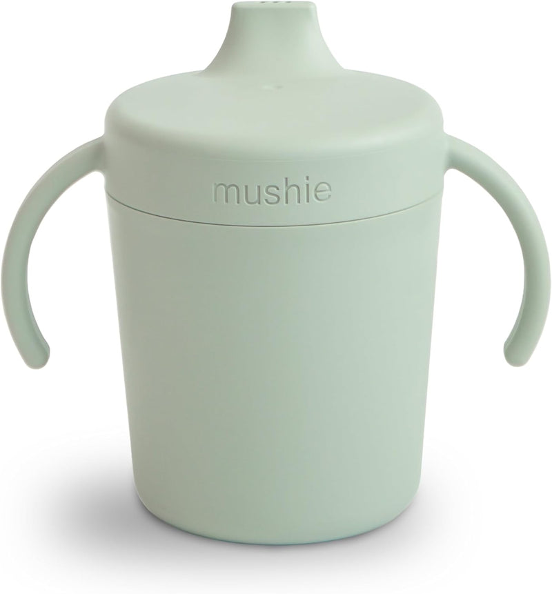 Trainer Sippy Cup - BPA-Free Baby Cup with Removable Lid & Easy-Grip Handles - Dishwasher Safe Danish-Designed Toddler Cup for 6+ Months - 230ml Capacity Sage - Sage