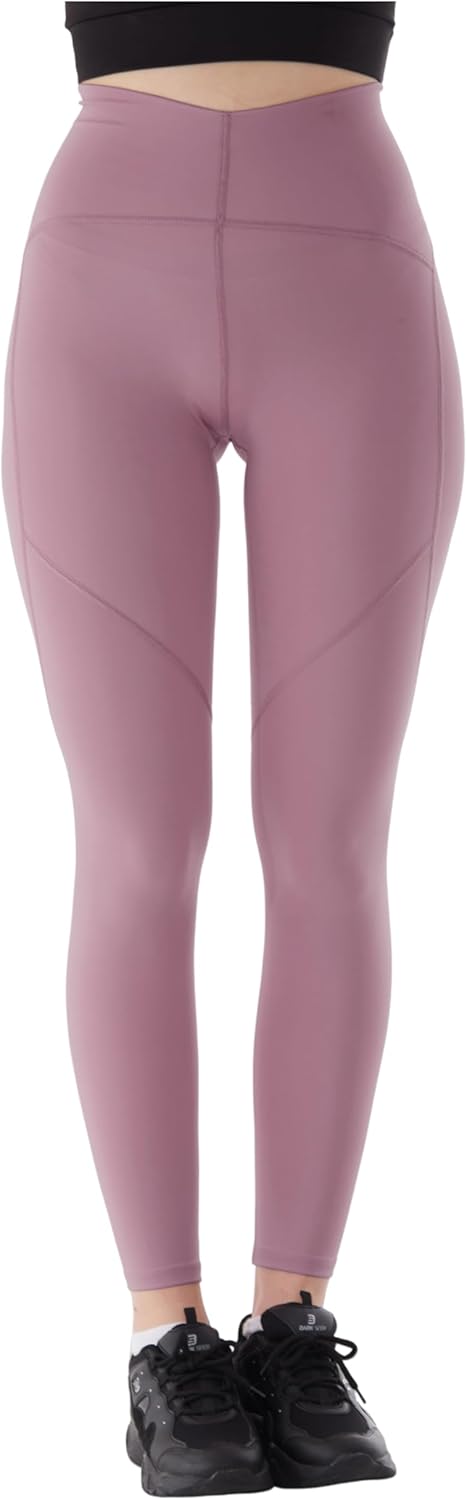 Thick High Waist Yoga Pants for Women, Tummy Control Butt Lift Gym Tights, Athletic Stretch Pants for Workout, Running, Yoga, Made in Turkey