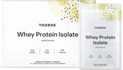 Whey Protein Isolate - Balanced Amino Acids Profile with BCAAs - 21 Grams of Easy to Digest Whey Protein Powder - NSF Certified for Sport - Chocolate - Gluten & Soy-Free - 30 Servings - Vanilla 14 Servings (Pack of 1)