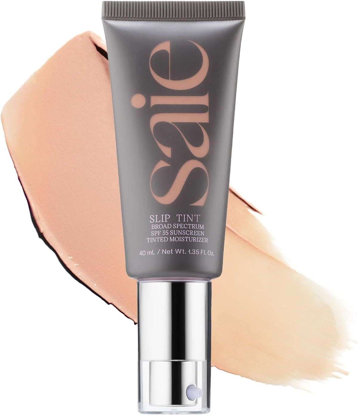 Slip Tint SPF 35 Tinted Moisturizer - Light Coverage Moisturizer + Broad Spectrum Zinc Oxide Sunscreen with Hydrating Hyaluronic Acid - Shade Three (1.35 oz) – image 8