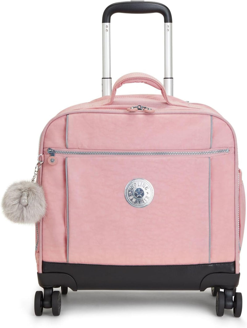 unisex New Storia Luggage- Carry-On Luggage - Bridal Rose