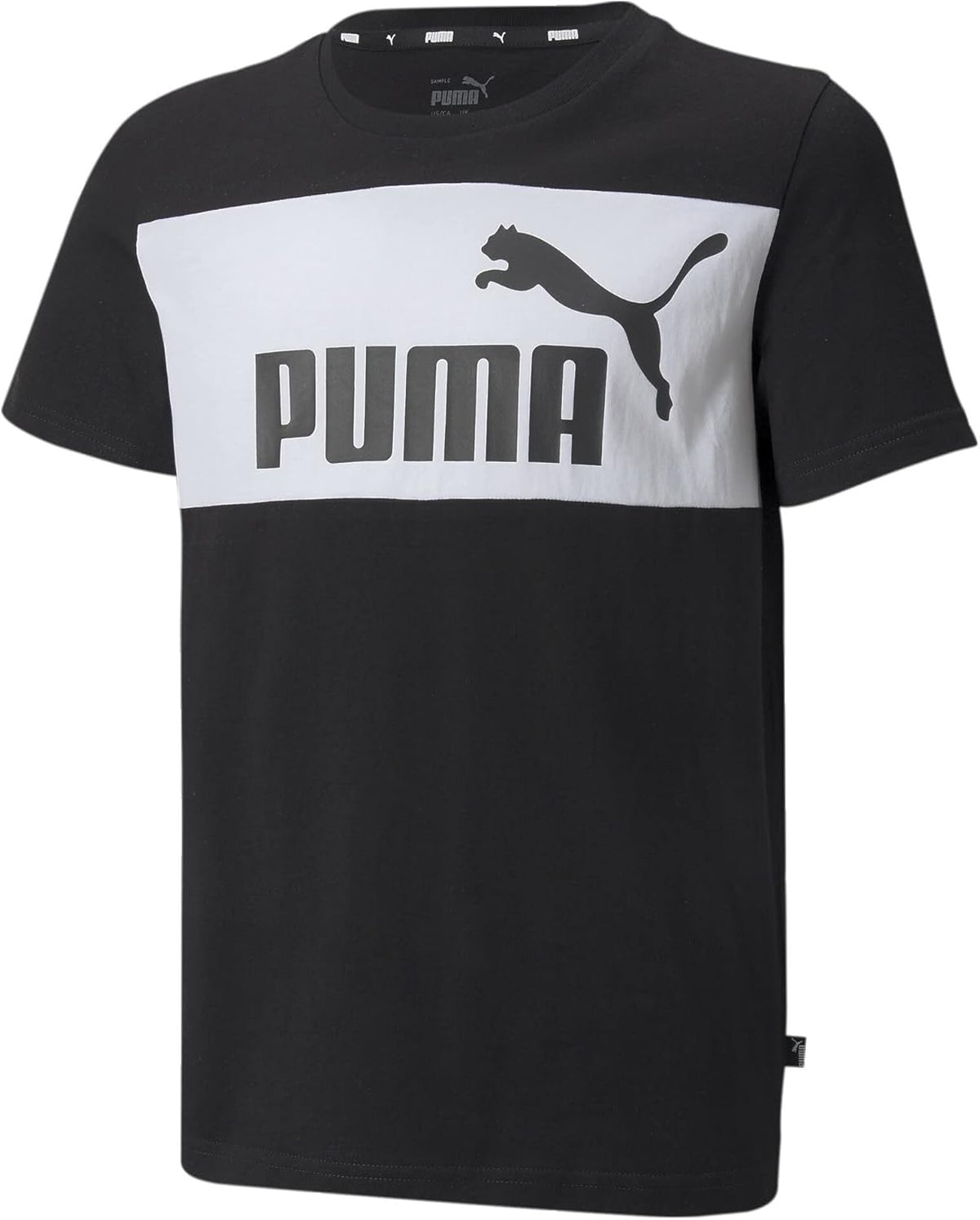 Boys ESS Block Lifestyle Kids Shirts – image 2