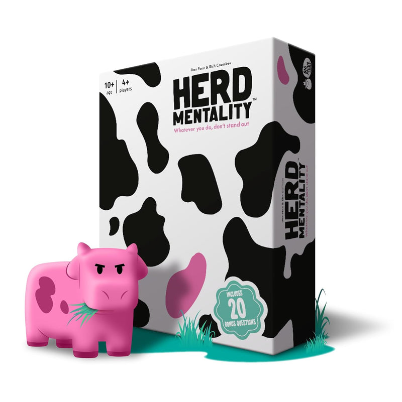 Big Potato Herd Mentality: The Udderly Hilarious Party Game | Fun for The Whole Family