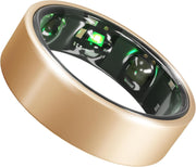 Gabit Smart Ring 7+ Day Battery, Calorie Counter Sleep, Fitness, Nutrition, Stress Track Steps, VO2 Max, Recovery Buy Sizing Kit First Smart Ring for Men & Women Titanium, Matte Black 10 - 12 Rose Gold