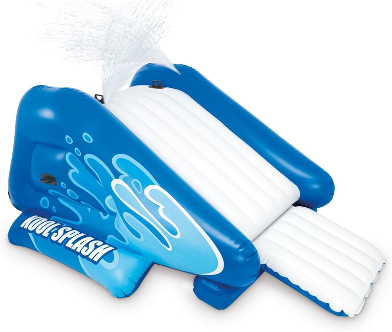 58849 - Inflatable Water Slide, 48.6 x 27.7 x 57.0 inches