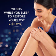 Gluta-Hya Overnight Radiance, Serum-In-Lotion, Boosted With Amino Peptide, 200ml